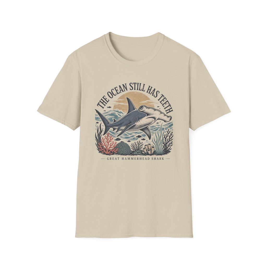 Great Hammerhead Shark Teeth Tee