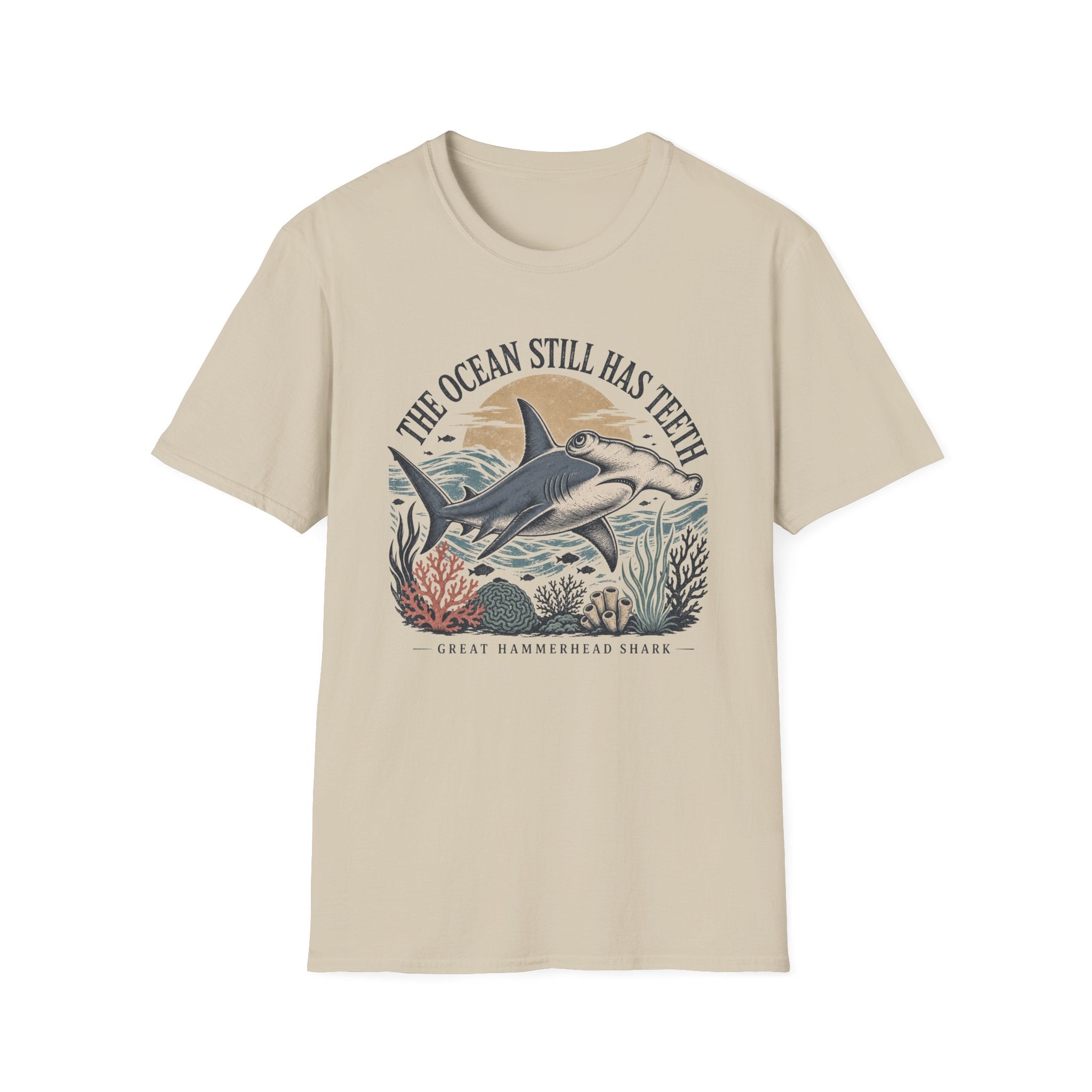 Great Hammerhead Shark Teeth Tee