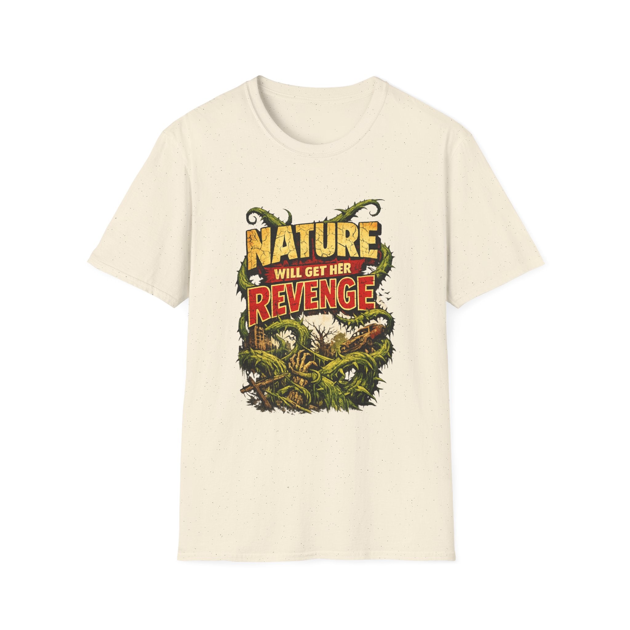 Nature Will Get Her Revenge Tee