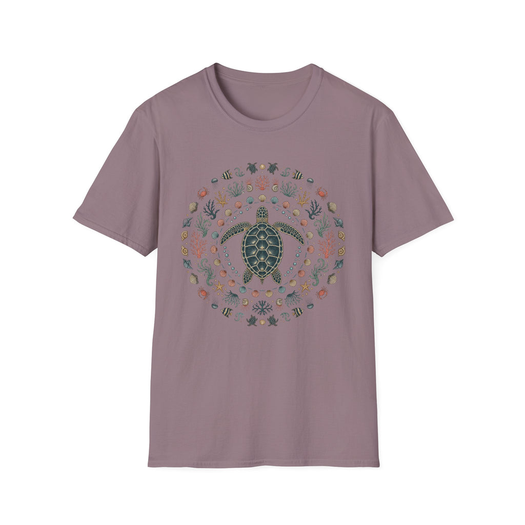 Sea Turtle Mandala Tee