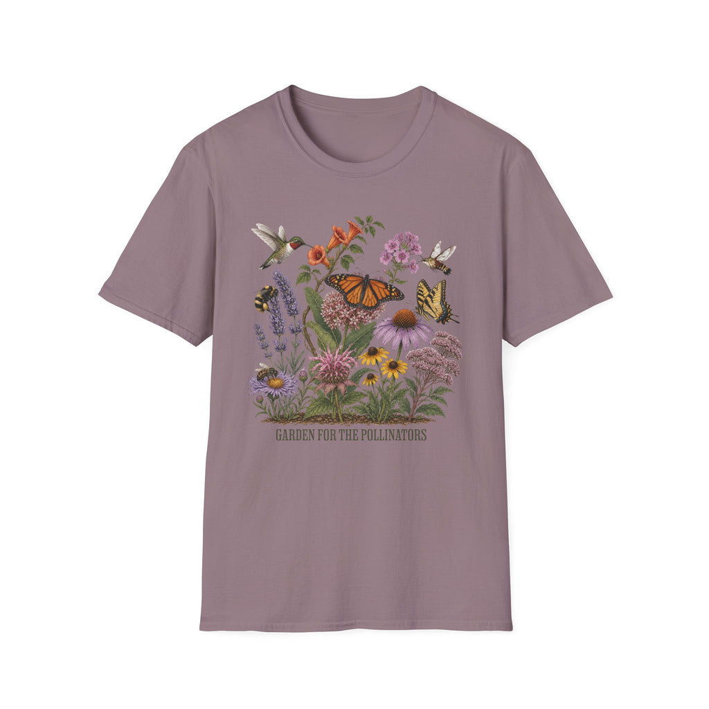 Garden For The Pollinators 5 Tee