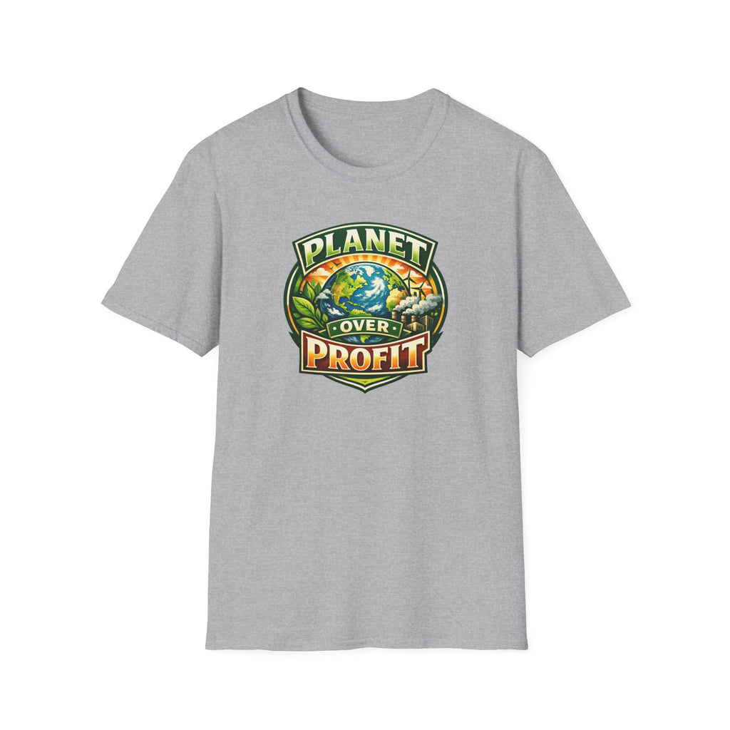 Planet Over Profit Tee