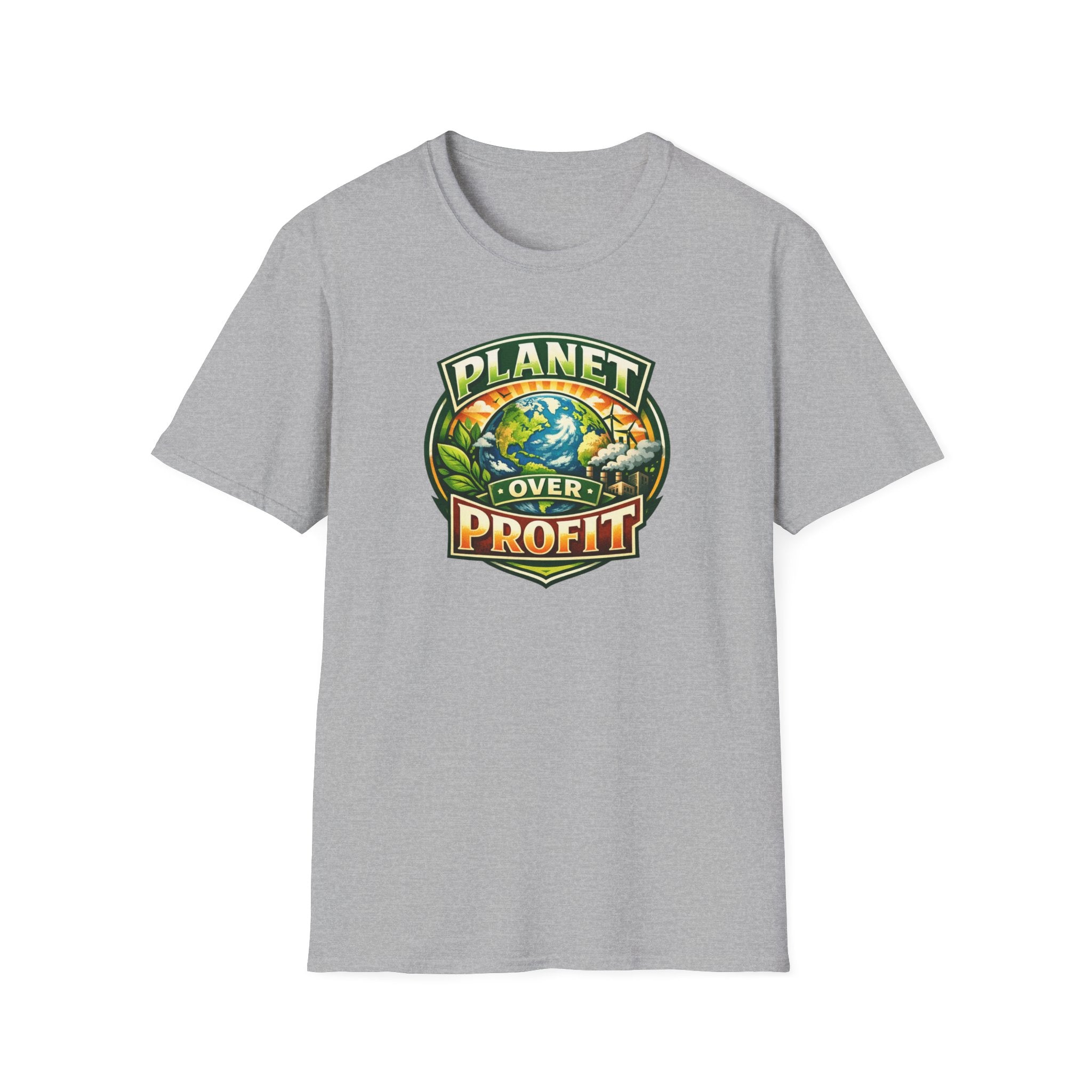 Planet Over Profit Tee