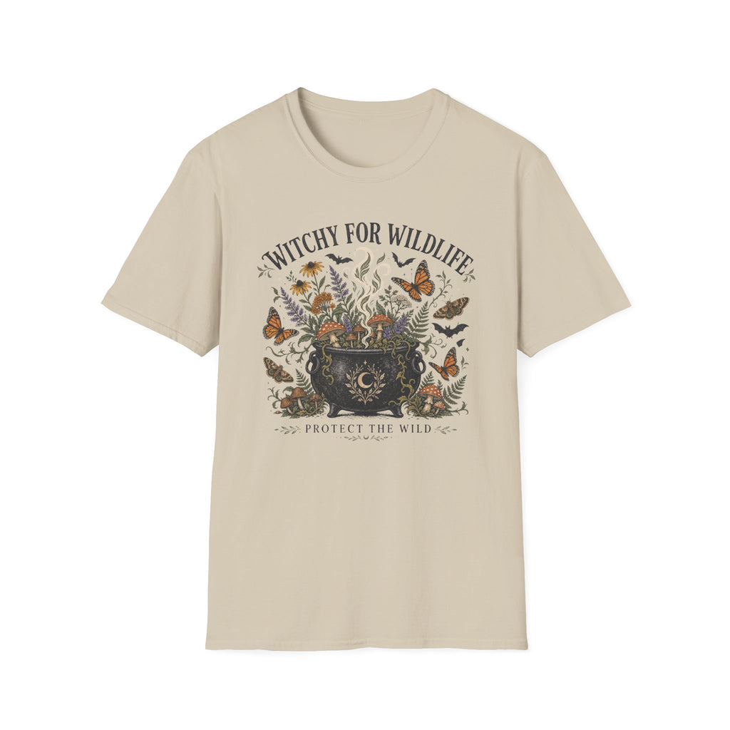Witchy For Wildlife Tee