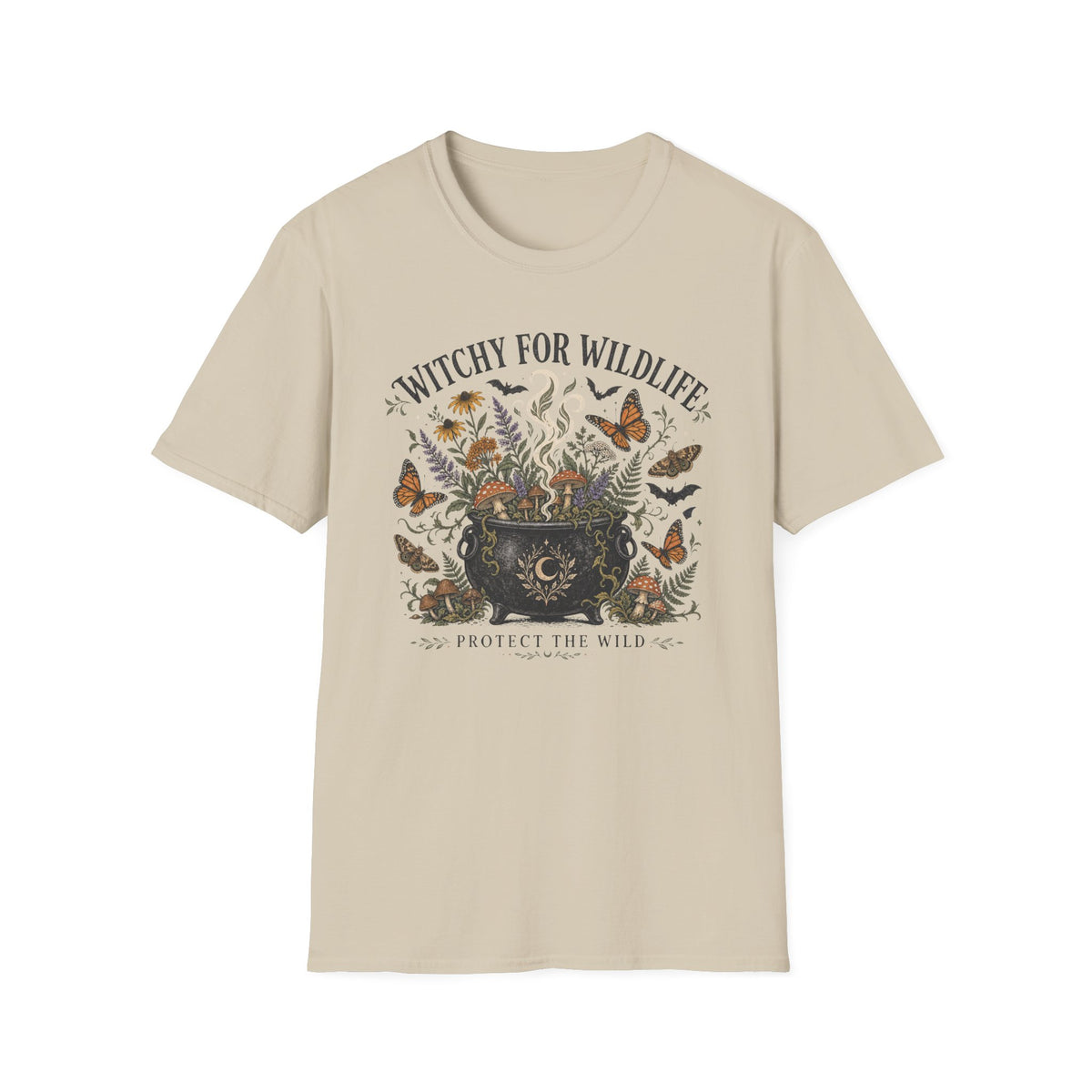 Witchy For Wildlife Tee