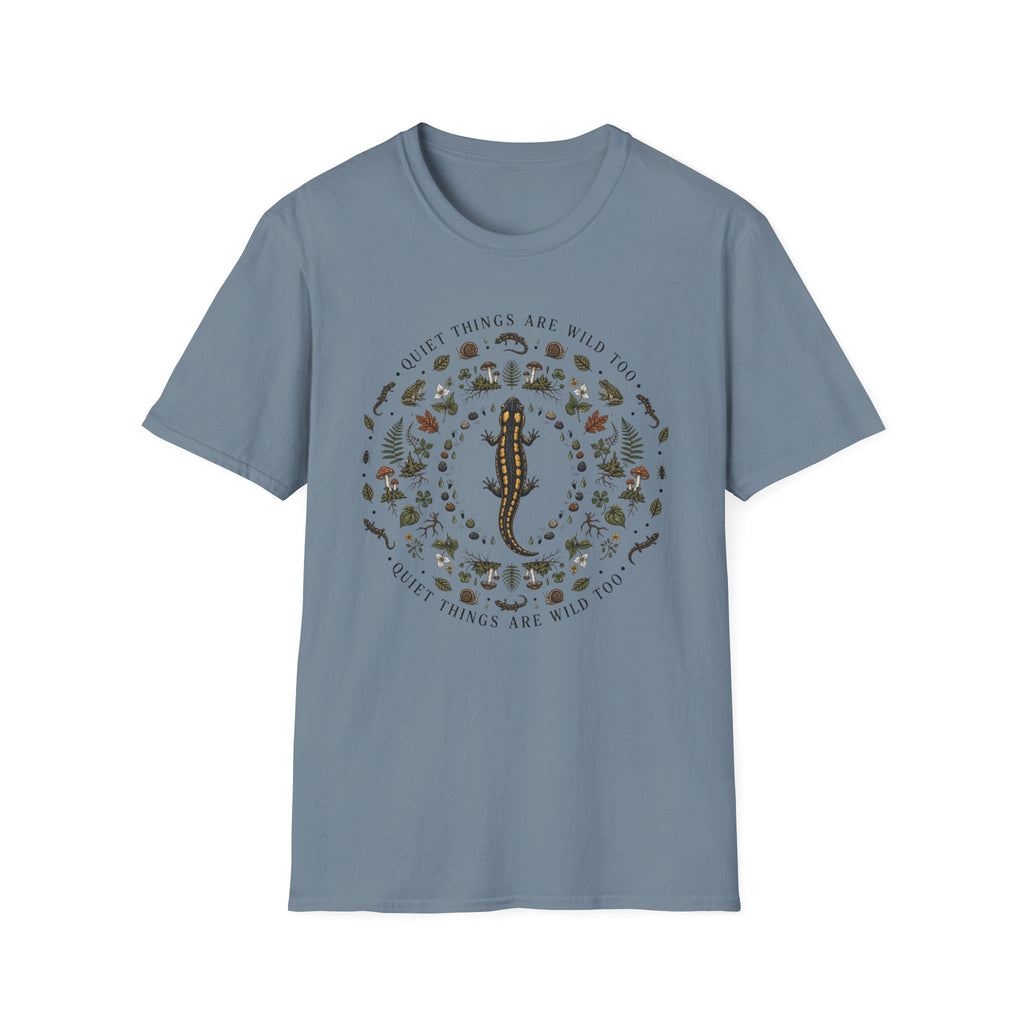 Salamander Mandala Tee