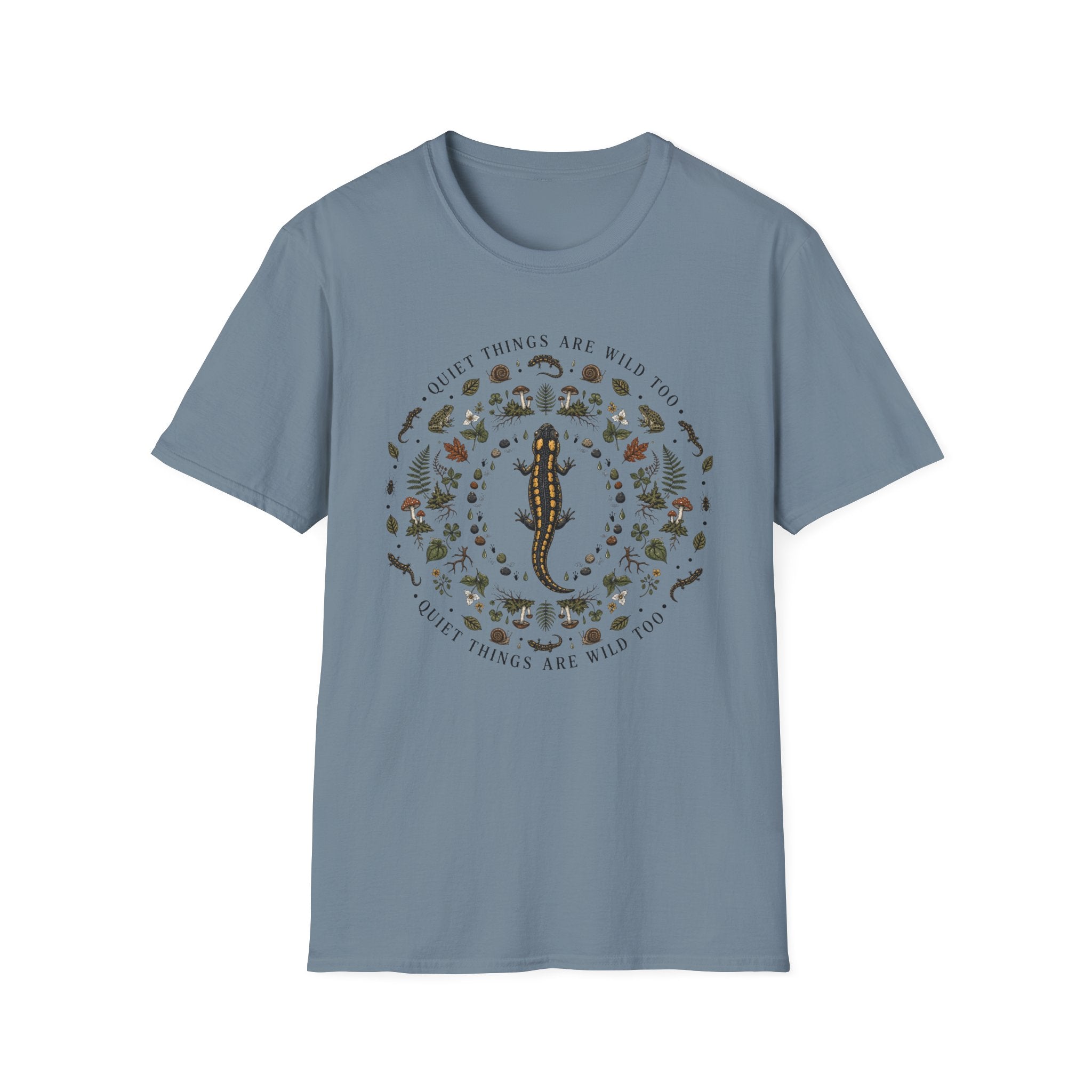 Salamander Mandala Tee