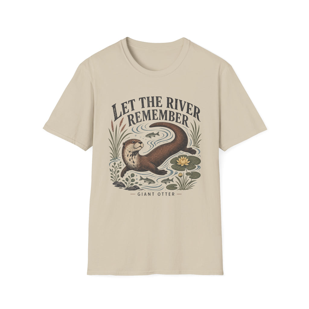 Giant Otter Let The River Tee