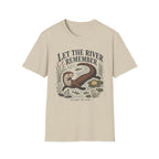 Giant Otter Let The River Tee