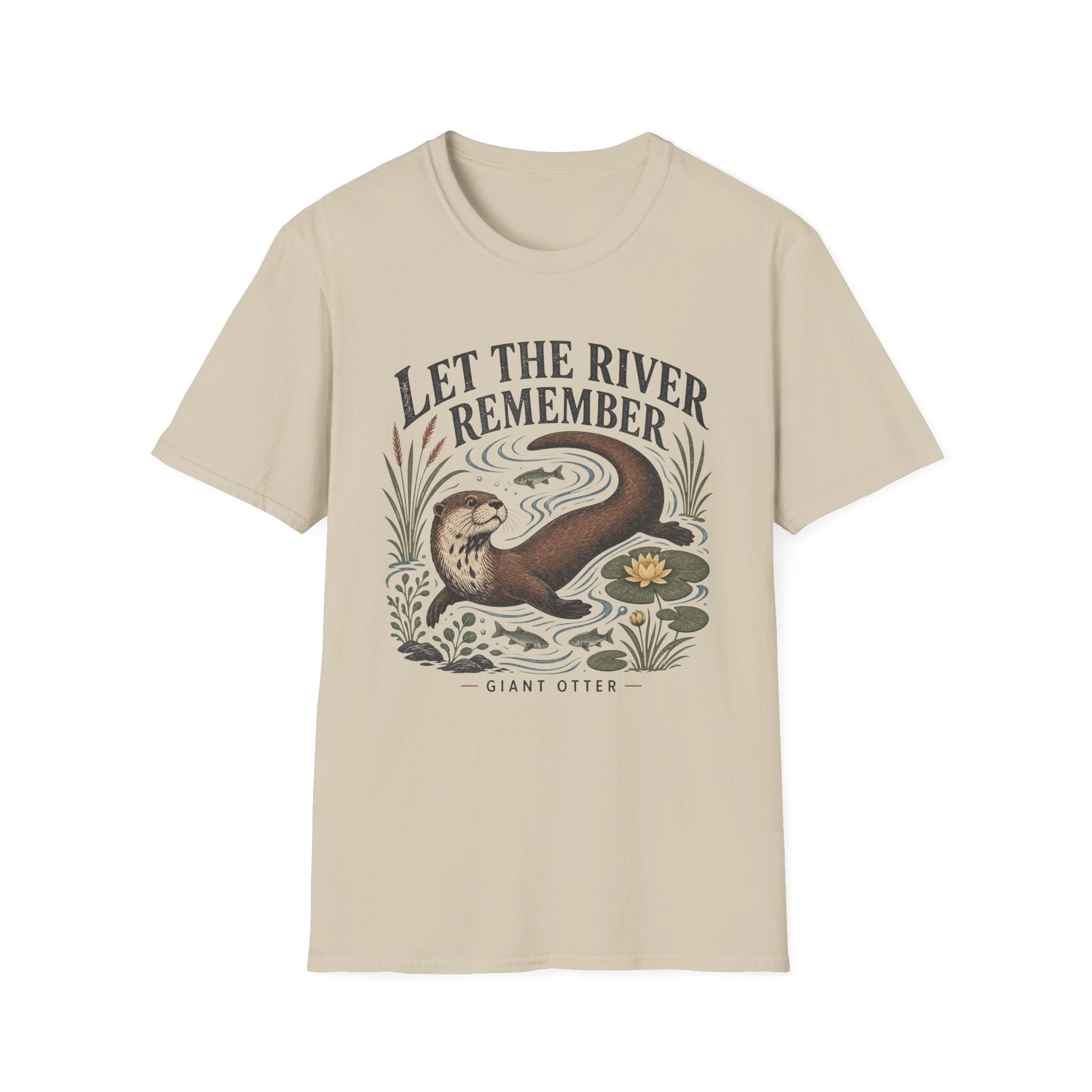 Giant Otter Let The River Tee