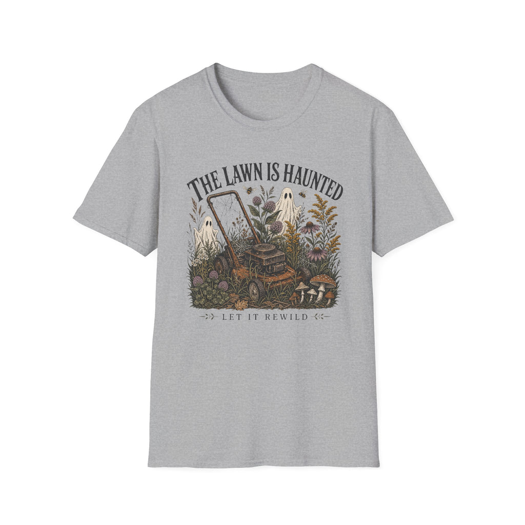 The Lawn Is Haunted Tee
