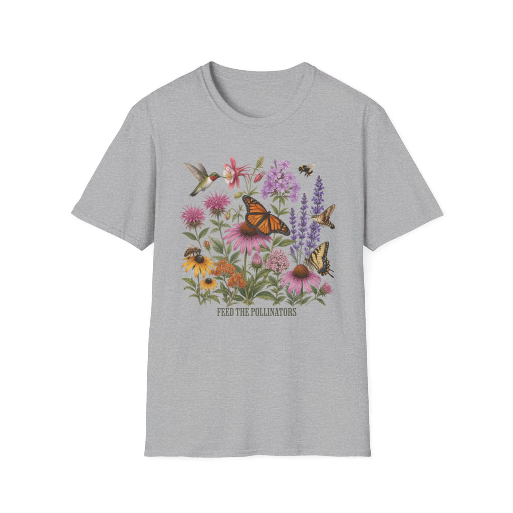 Feed The Pollinators 4 Tee