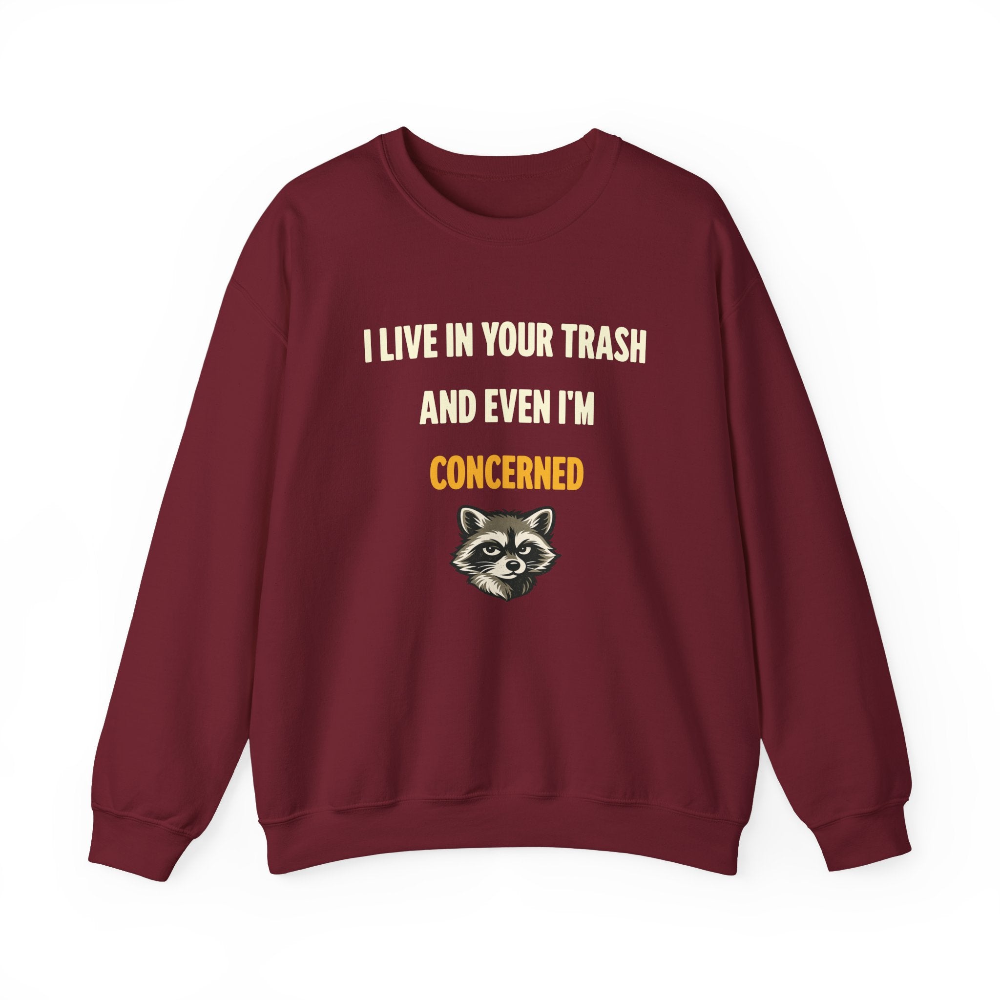 Even I'm Concerned Face Crewneck Sweatshirt