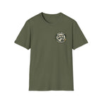Wildly Concerned Small Brand Logo Tee