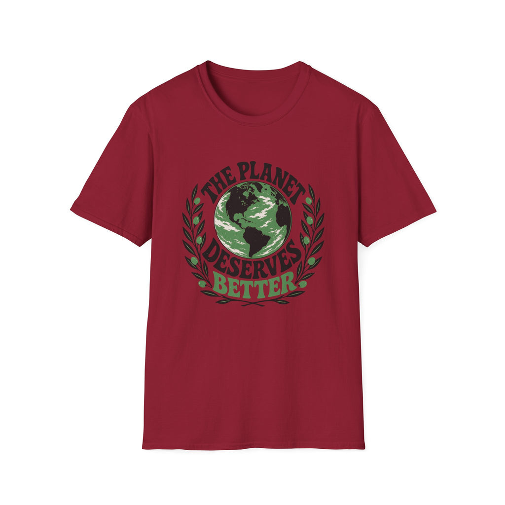 The Planet Deserves Better G Tee