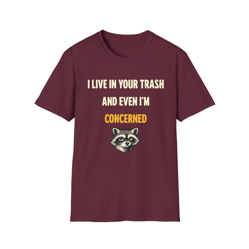 Even I'm Concerned Face Tee