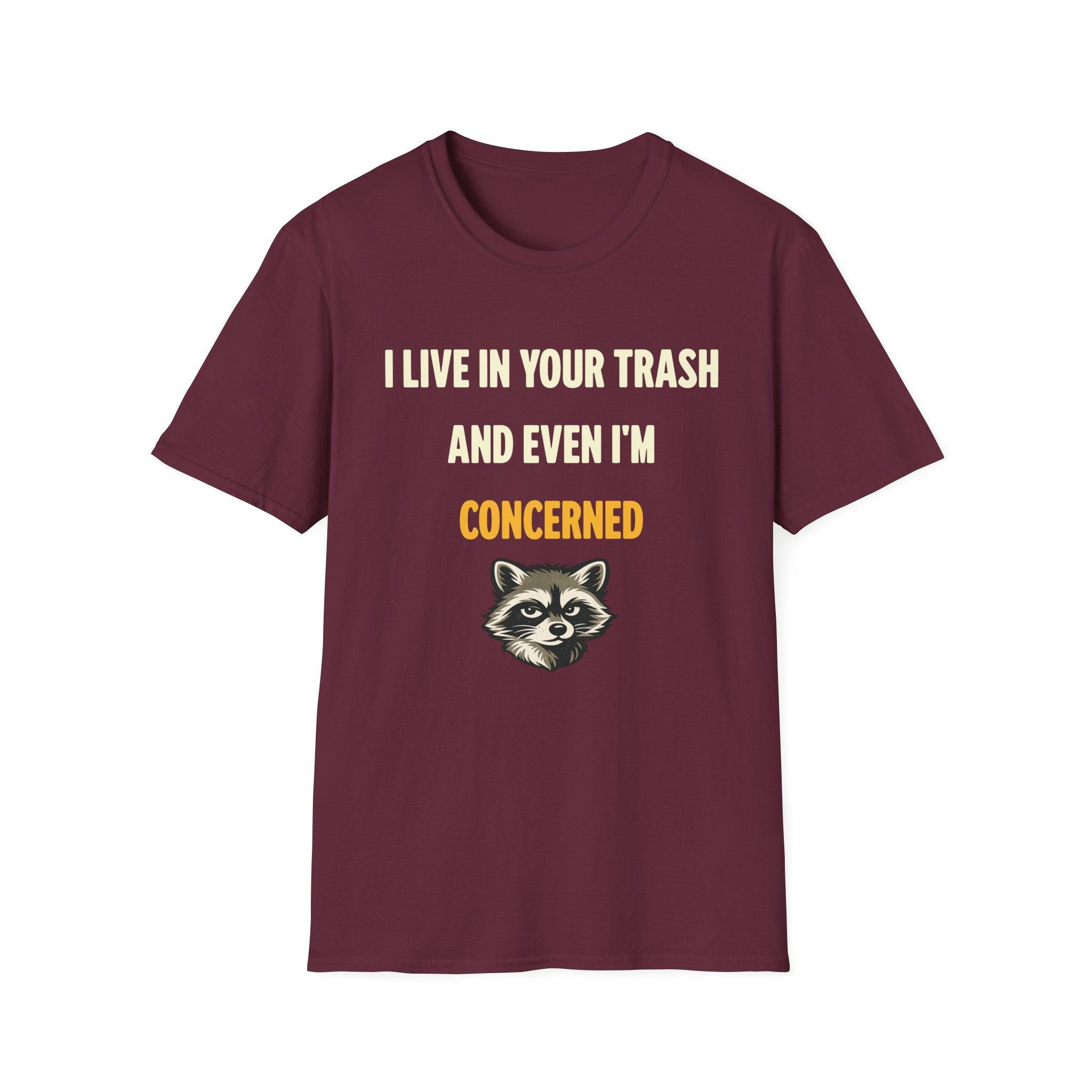 Even I'm Concerned Face Tee