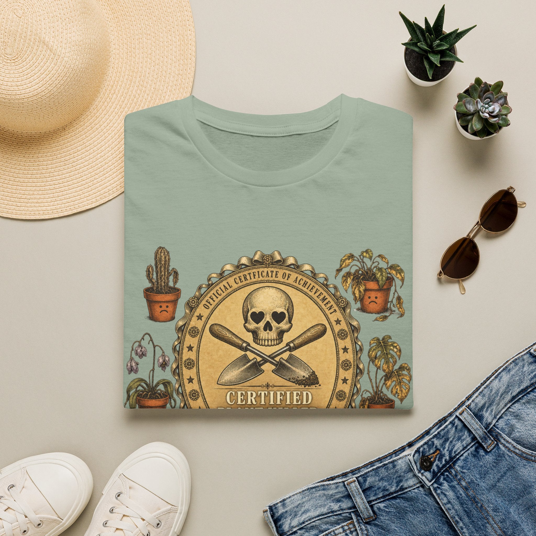 Certified Plant Killer Tee