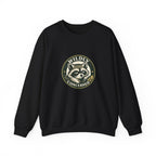 Wildly Concerned Brand Logo Crewneck Sweatshirt