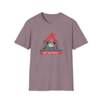 Burn the System Dollar Tee