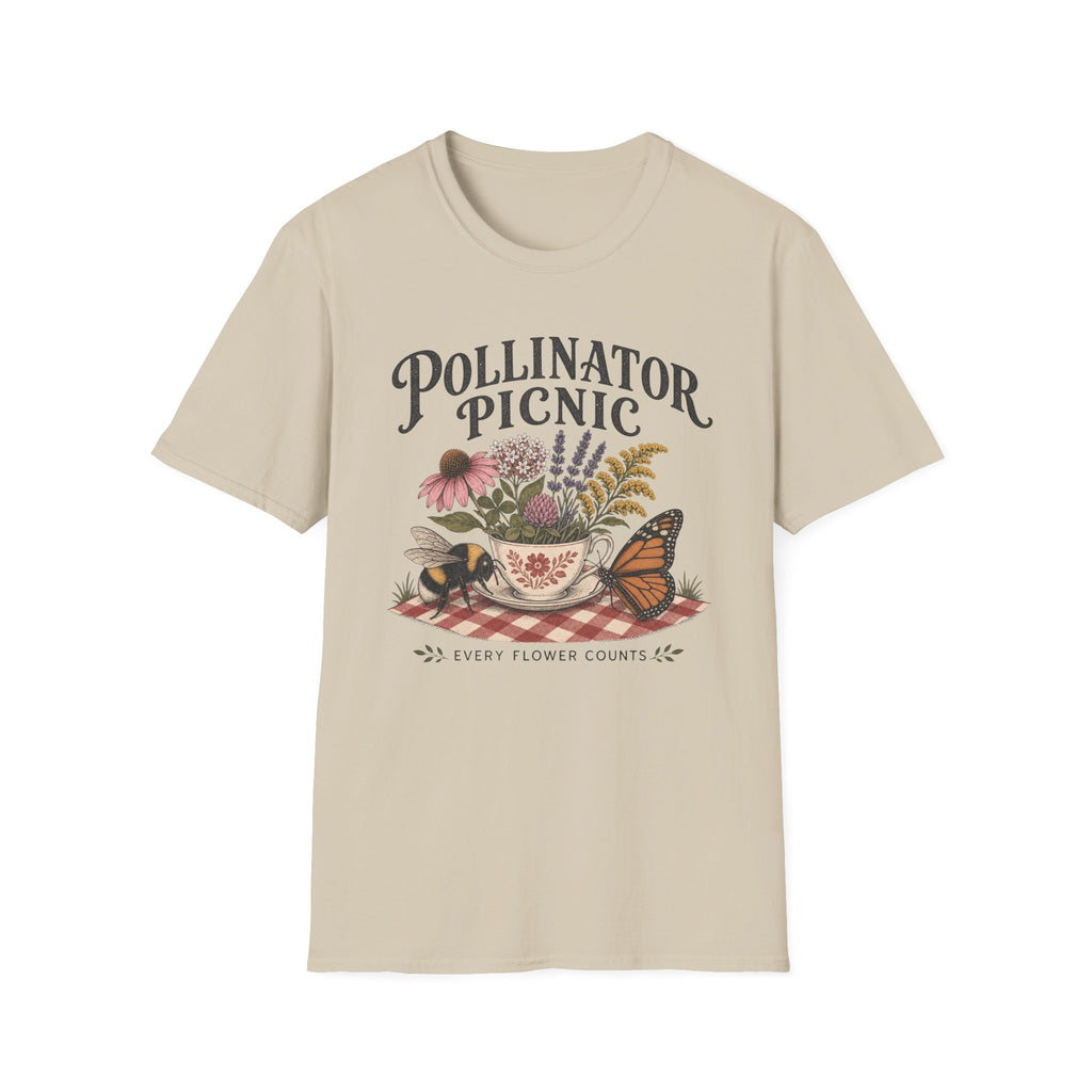 Pollinator Picnic Tee