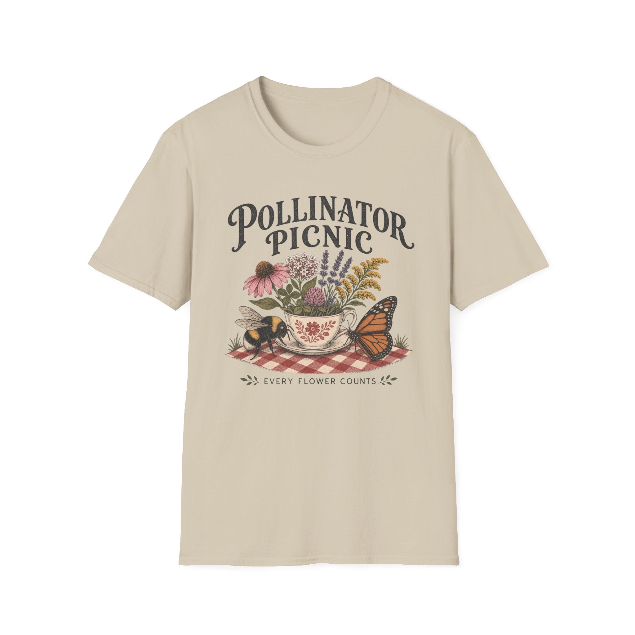 Pollinator Picnic Tee