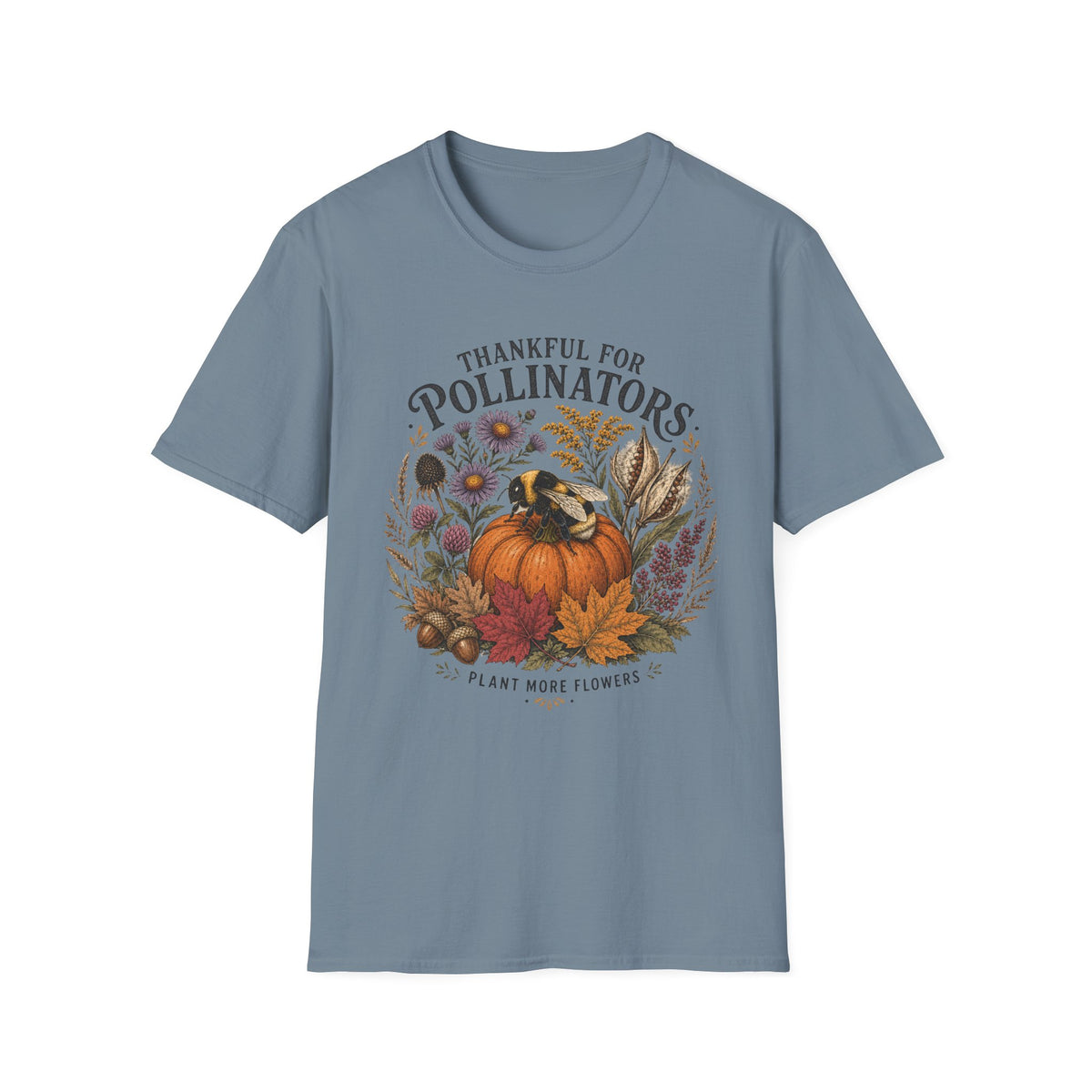 Thankful For Pollinators Tee