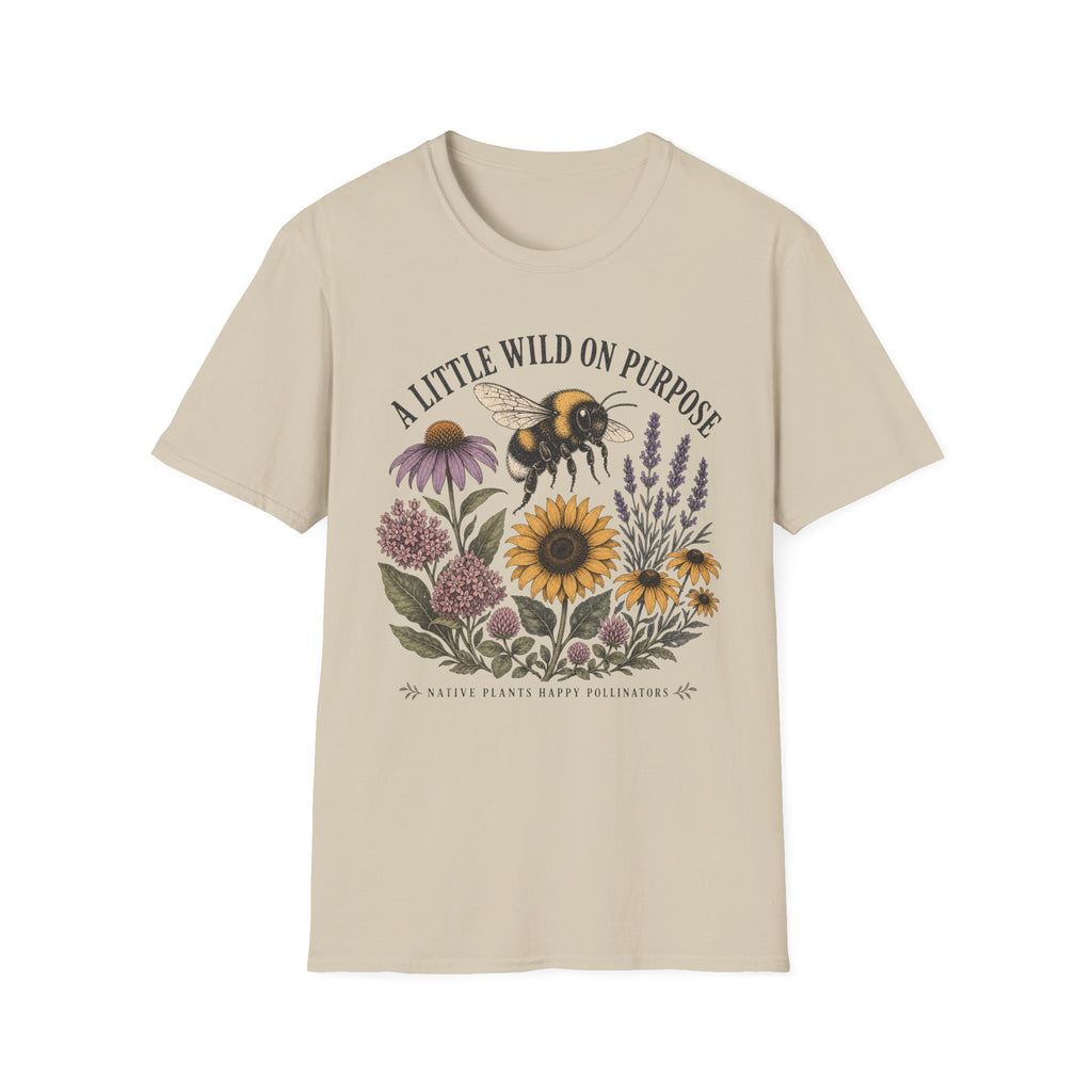 A Little Wild Big Bee Tee