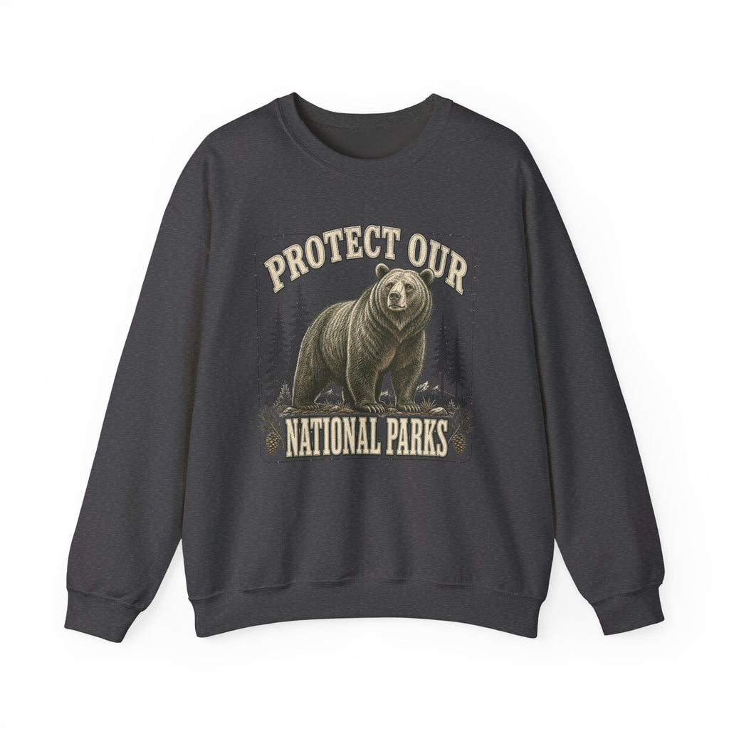 Protect Our National Parks Crewneck Sweatshirt
