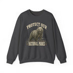 Protect Our National Parks Crewneck Sweatshirt