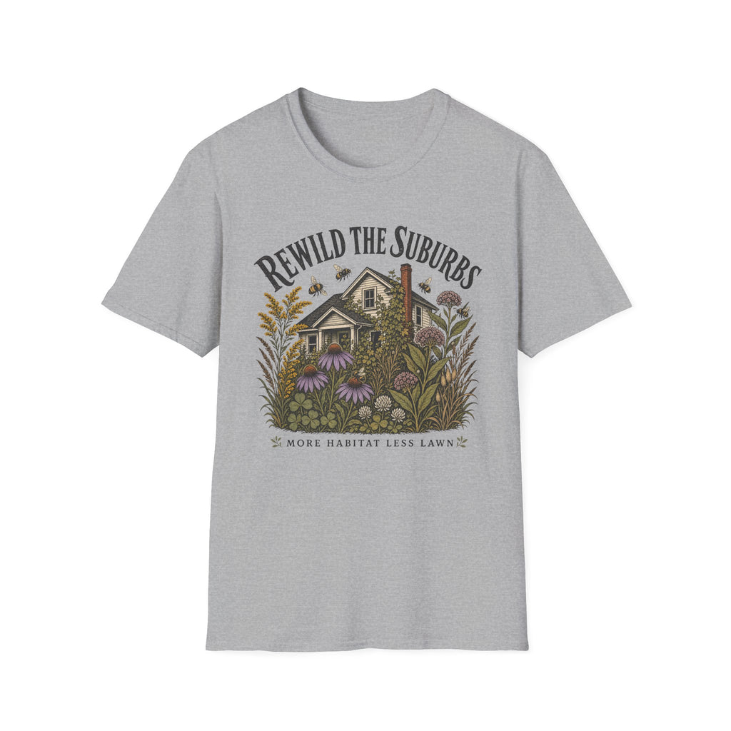 Rewild The Suburbs Tee