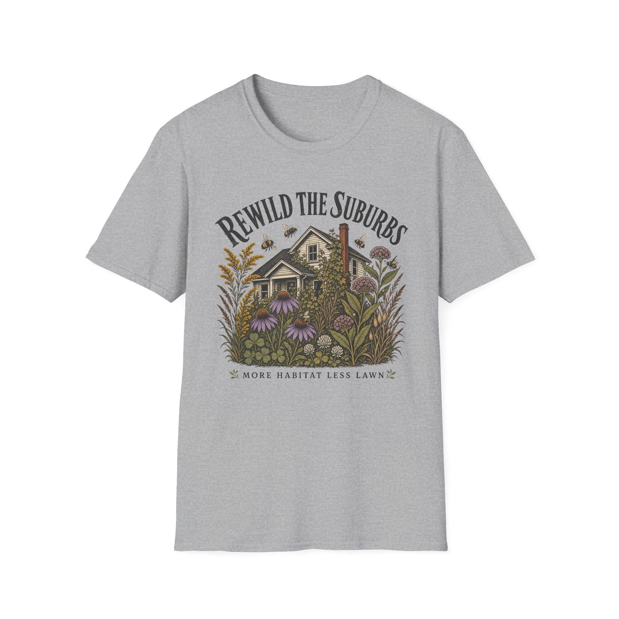 Rewild The Suburbs Tee
