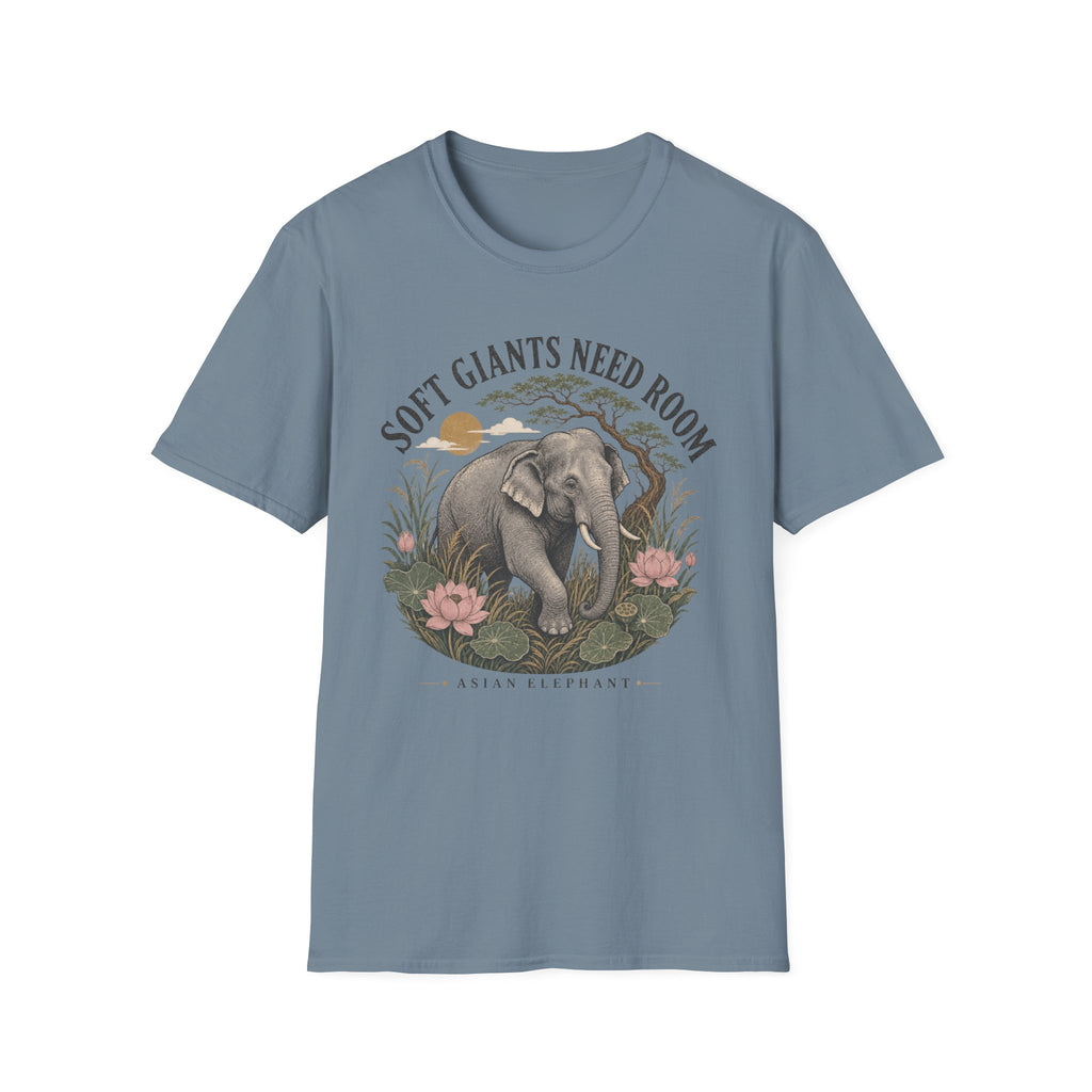Asian Elephant Soft Giants Tee