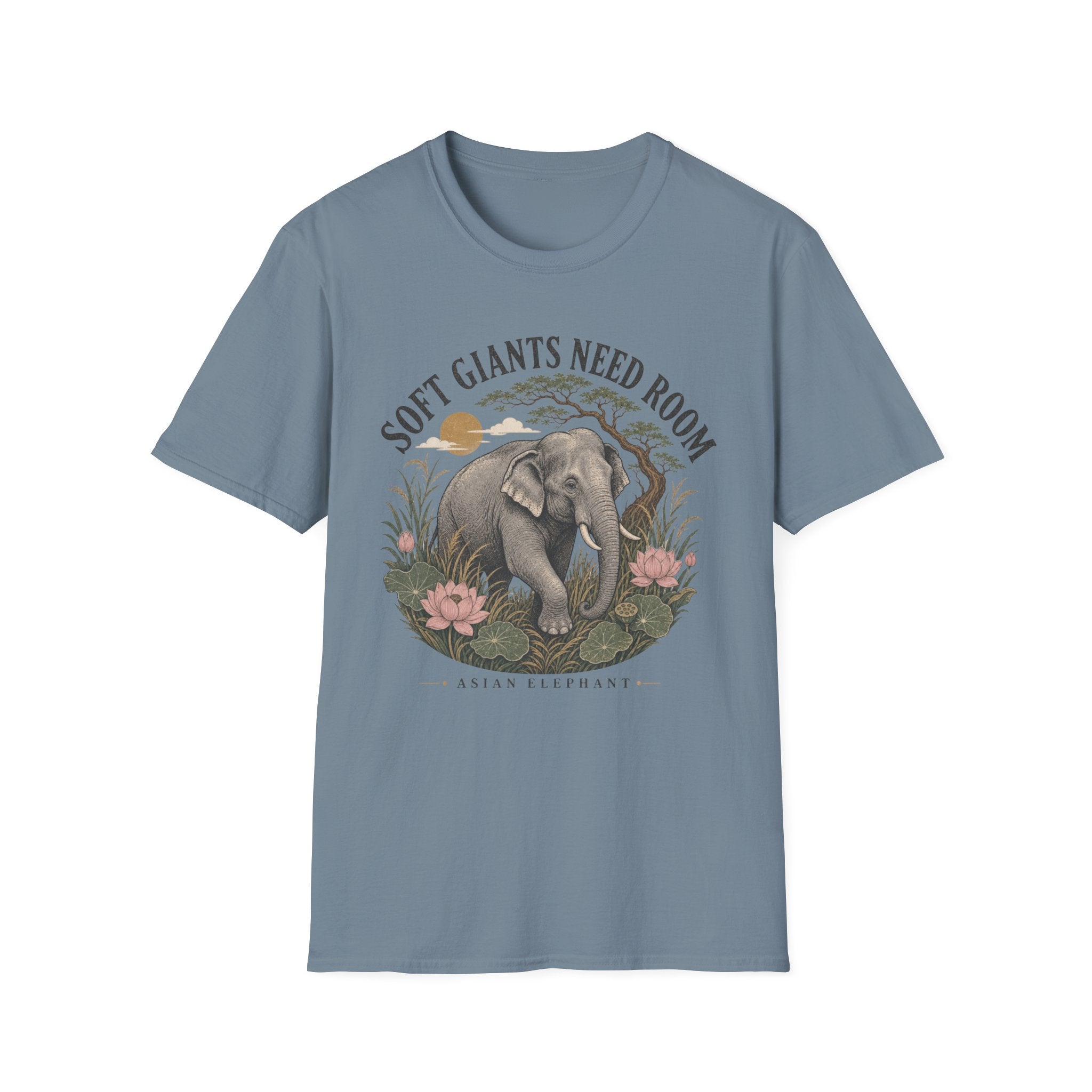 Asian Elephant Soft Giants Tee
