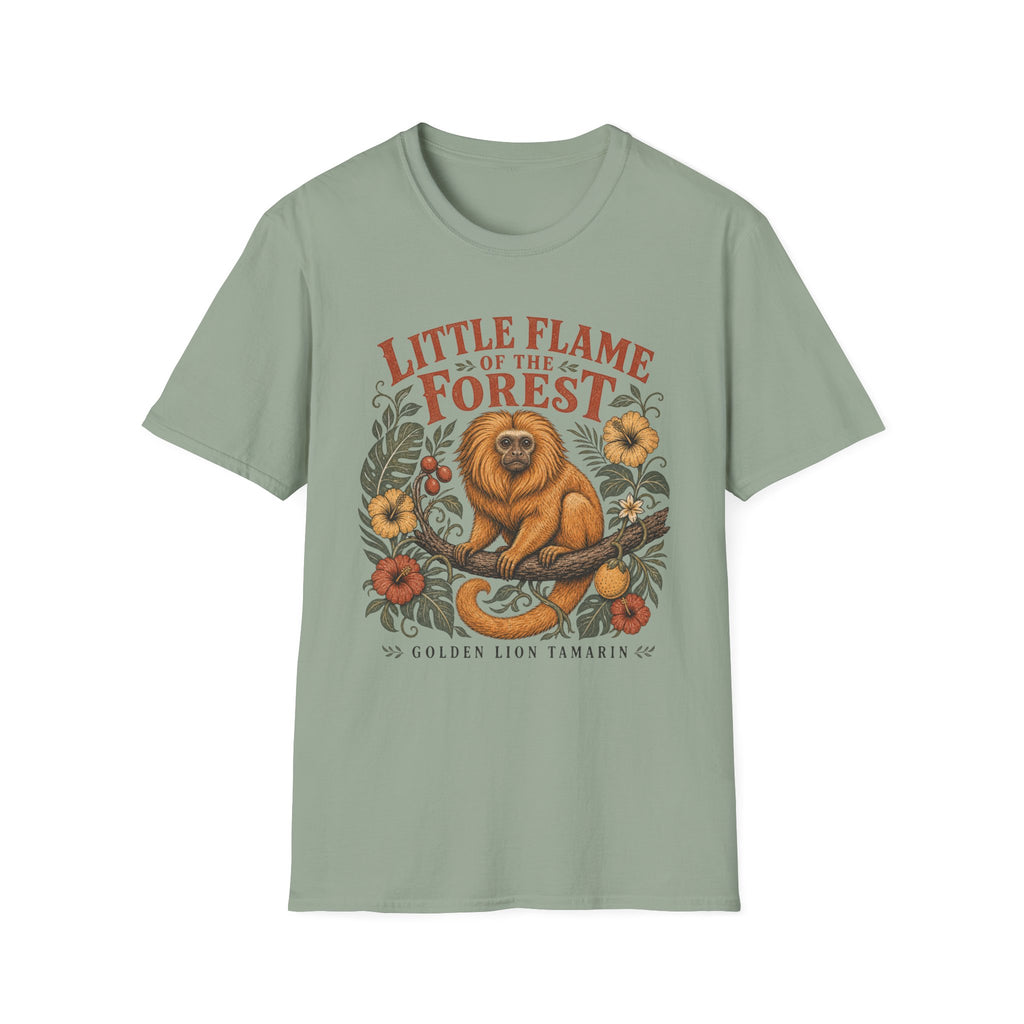 Golden Lion Tamarin Little Flame Tee