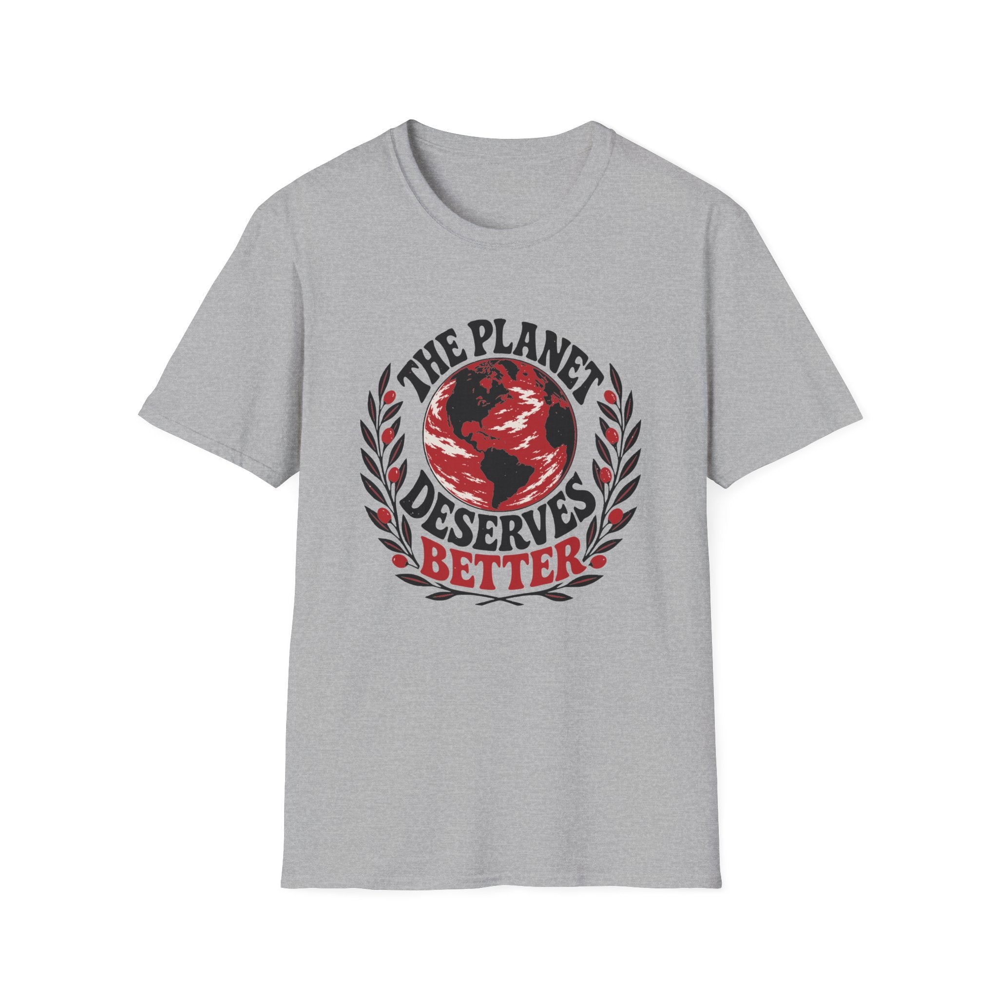 The Planet Deserves Better R Tee
