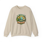 Planet Over Profit Crewneck Sweatshirt
