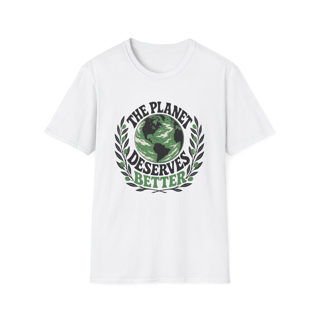 The Planet Deserves Better G Tee