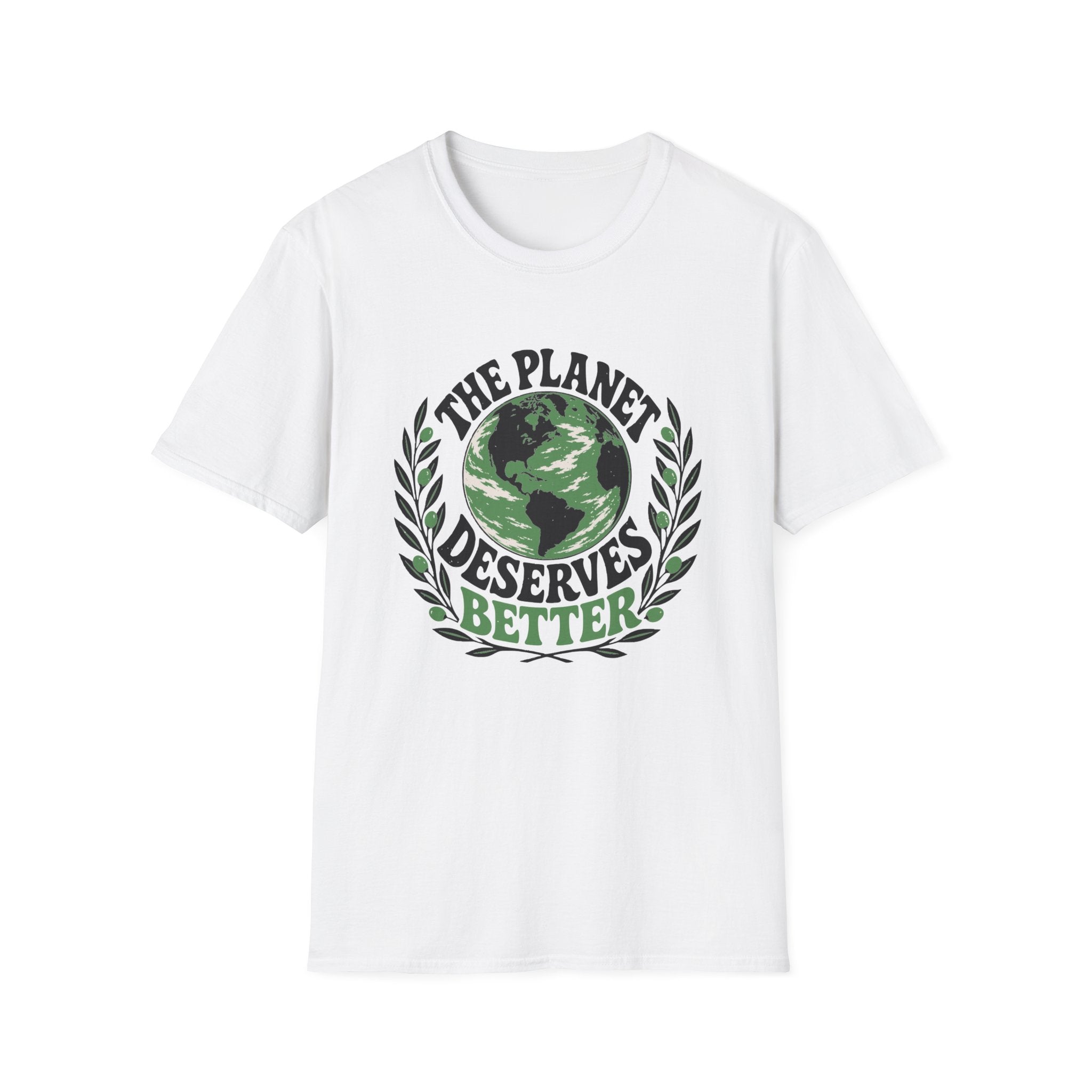 The Planet Deserves Better G Tee