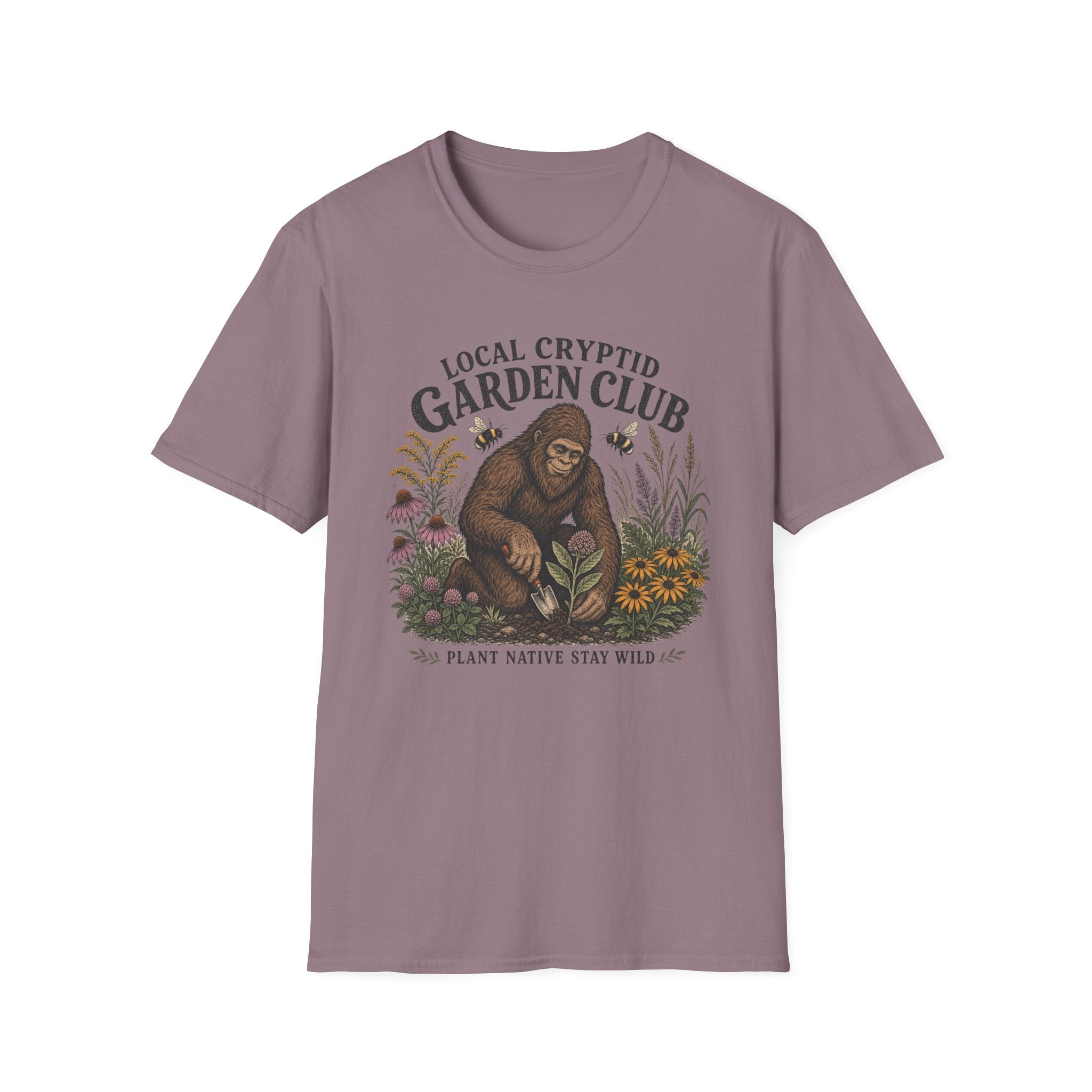Local Cryptid Garden Club Tee
