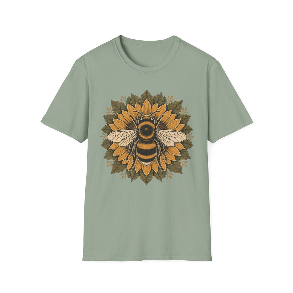 Bee Sunflower Tee