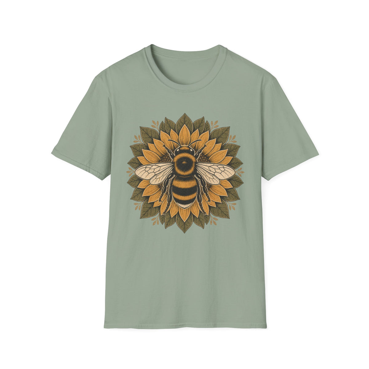 Bee Sunflower Tee