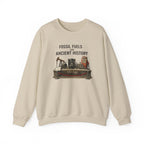 Fossil Fuels Are Ancient History Old Age Crewneck Sweatshirt
