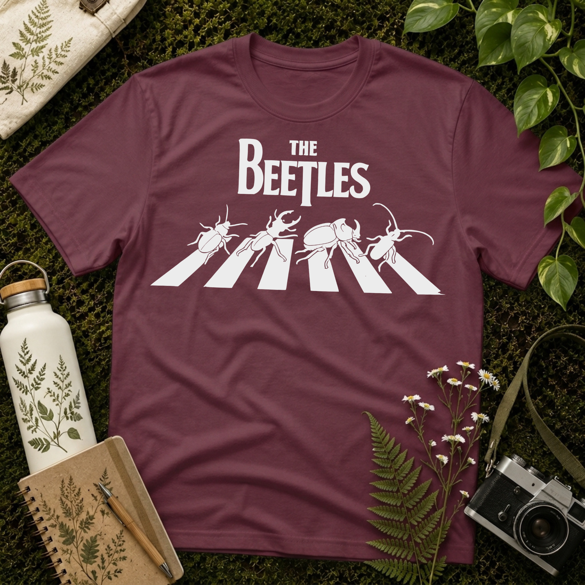 The Beetles Tee