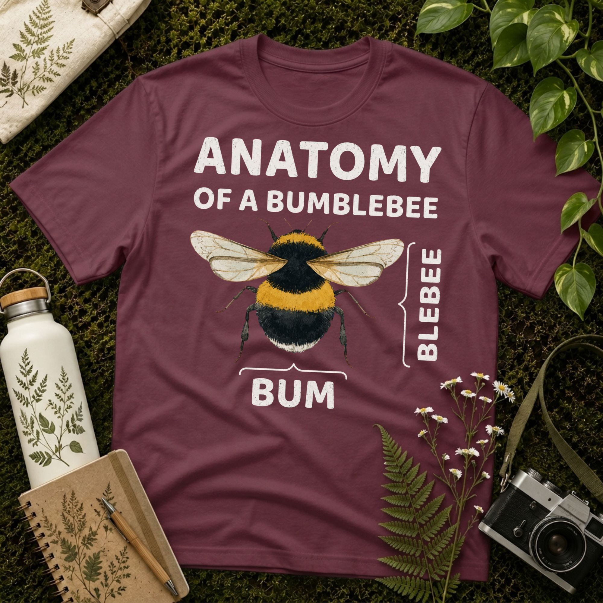Anatomy of a Bumblebee Tee