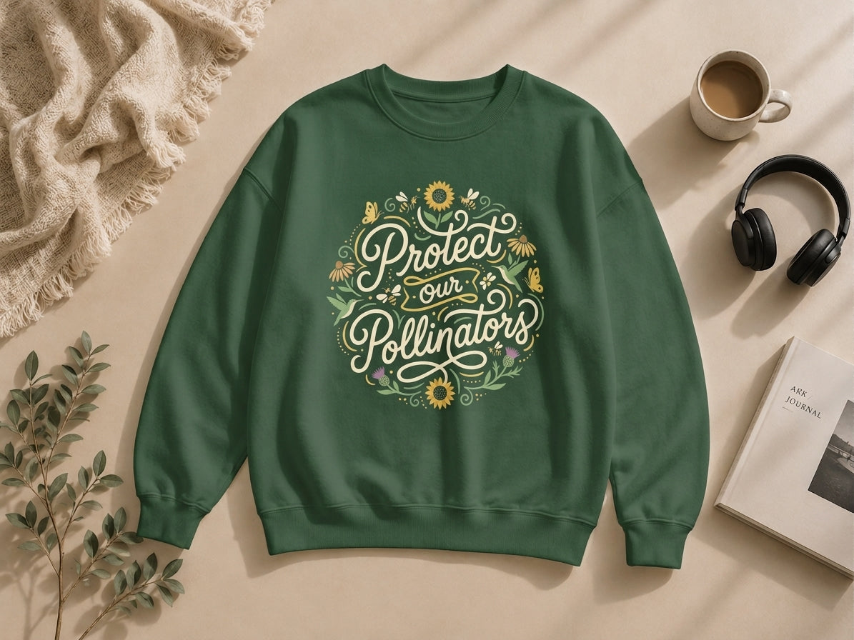 Protect Our Pollinators Sweatshirt