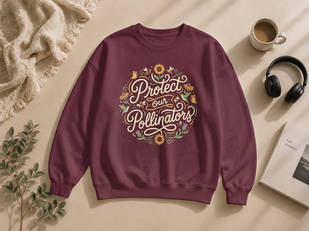 Protect Our Pollinators Sweatshirt
