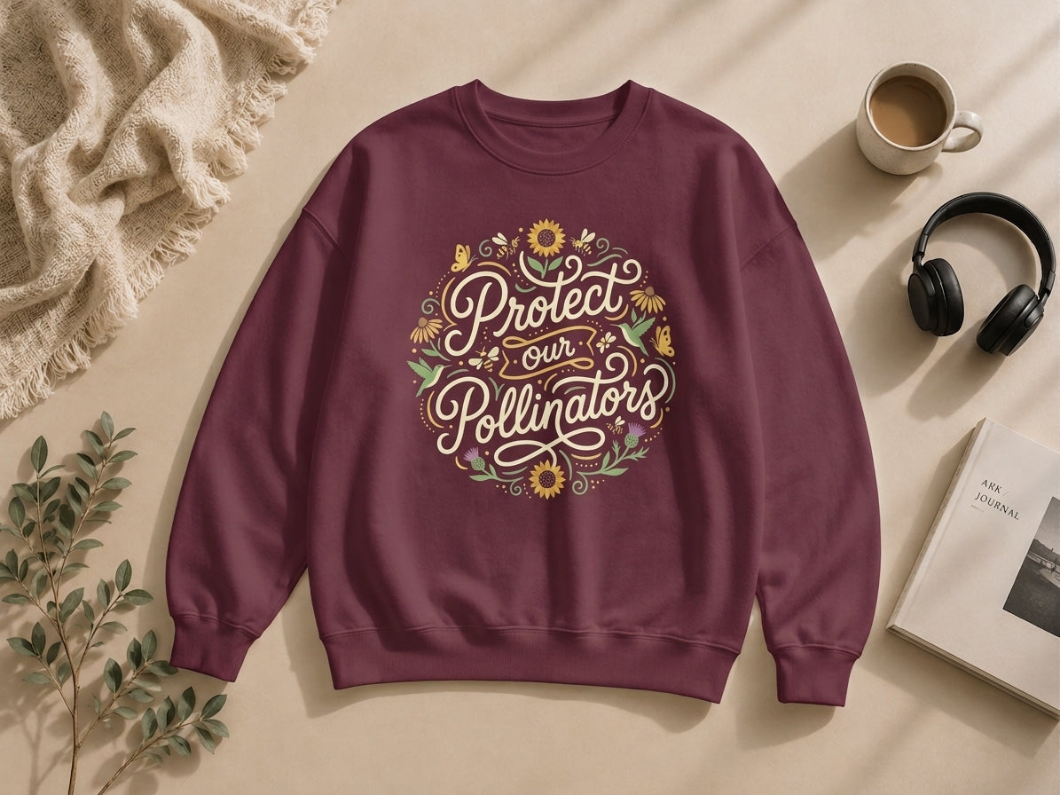 Protect Our Pollinators Sweatshirt
