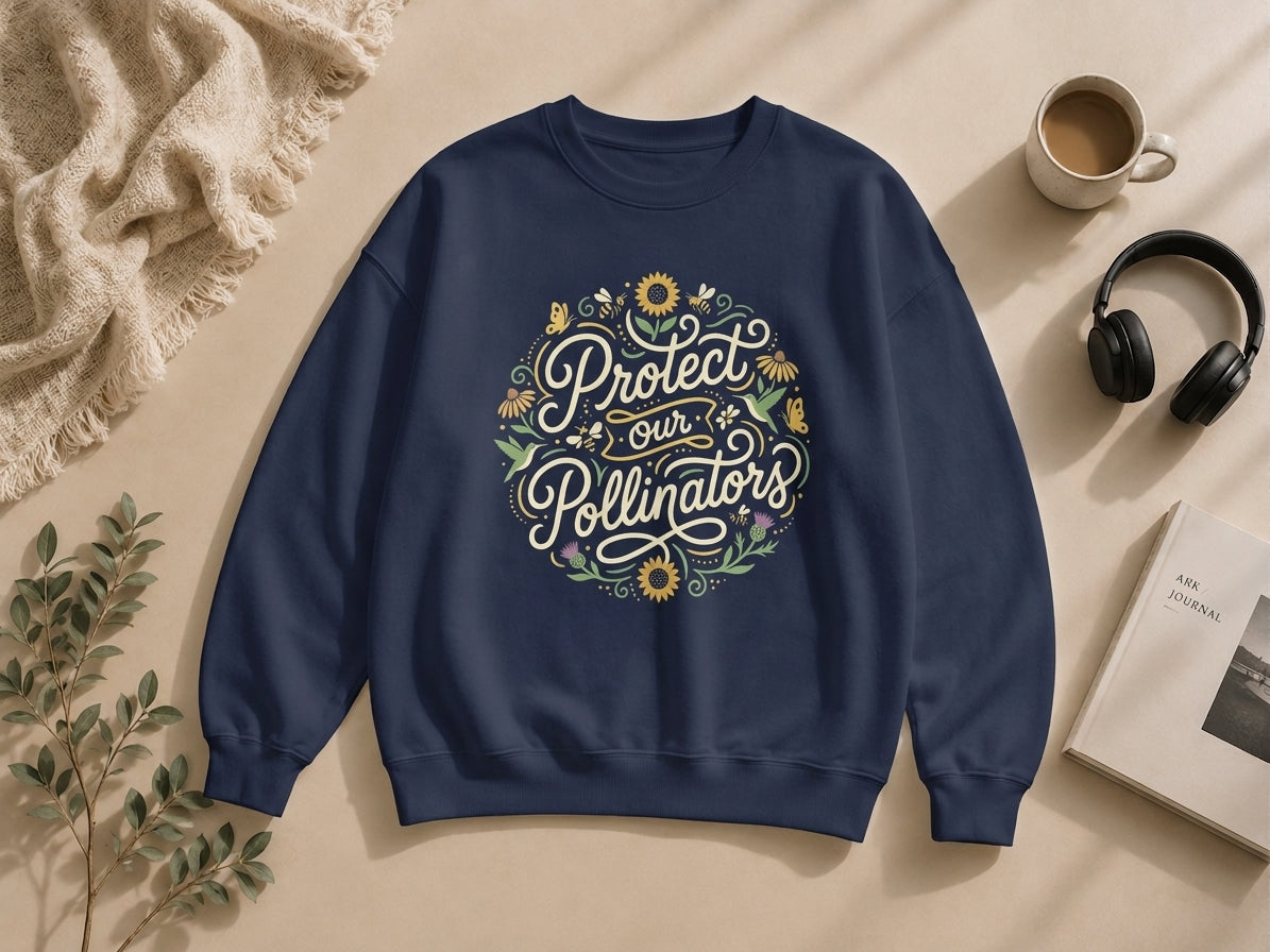 Protect Our Pollinators Sweatshirt
