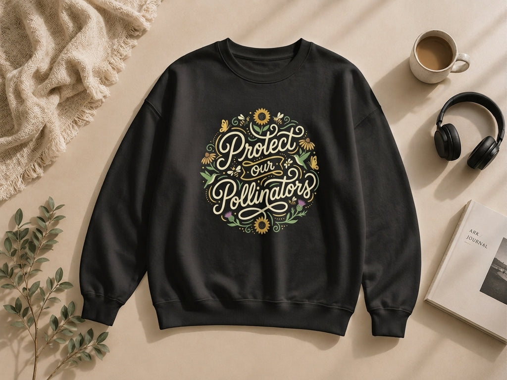 Protect Our Pollinators Sweatshirt